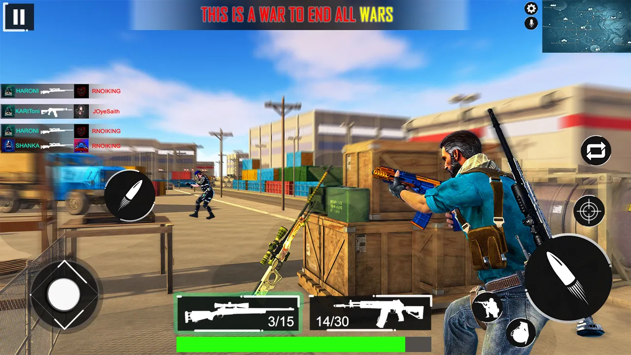 New Online FPS - Free Action & | Indus Appstore | Screenshot