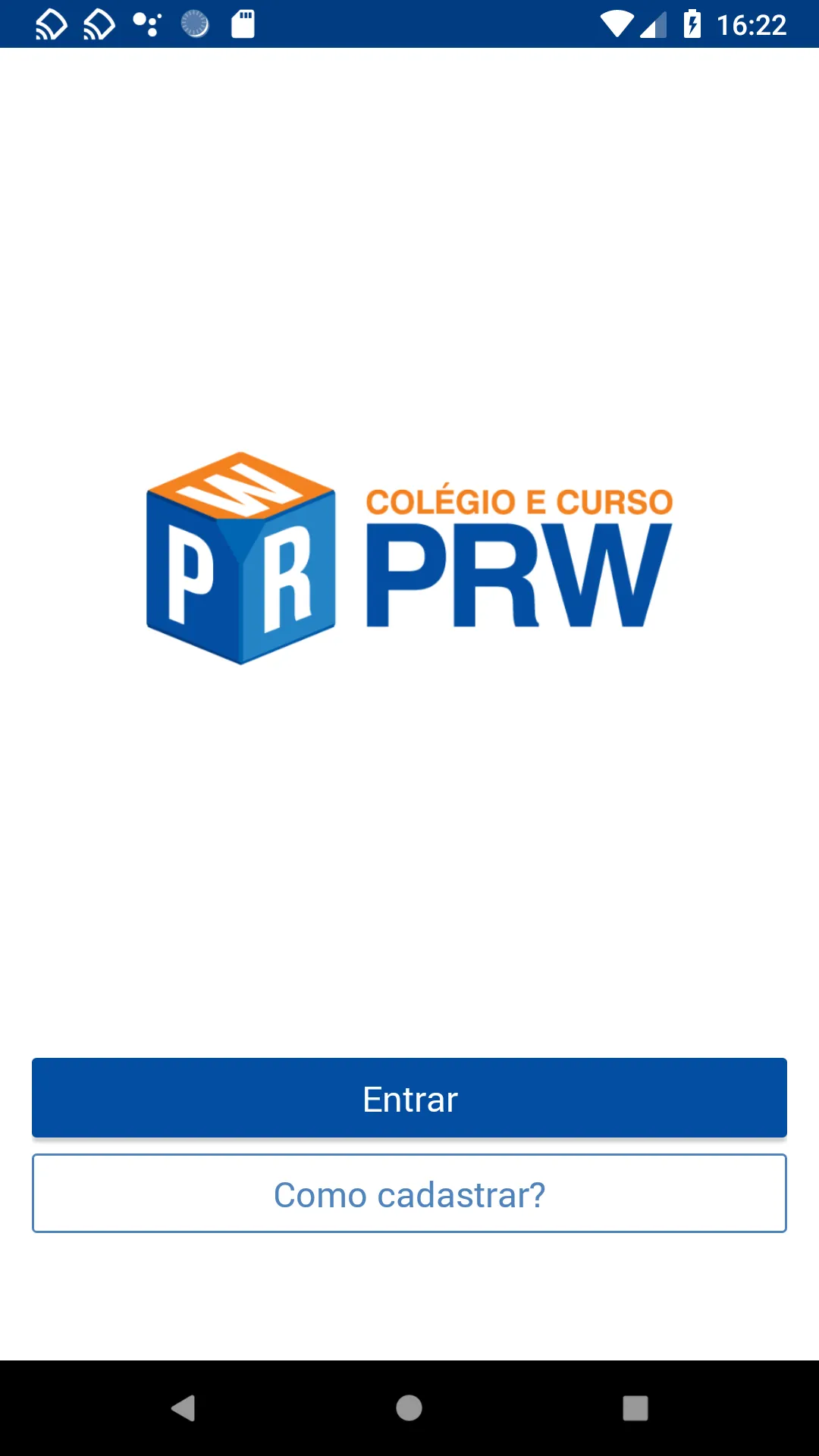 Colégio e Curso PRW | Indus Appstore | Screenshot