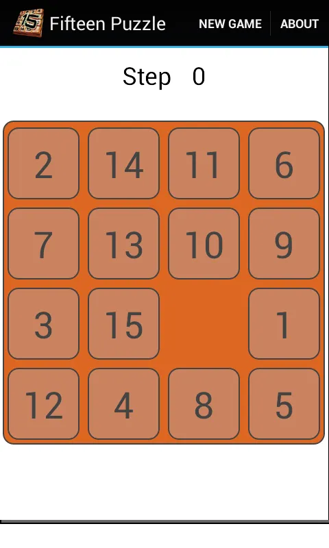 Fifteen Puzzle | Indus Appstore | Screenshot