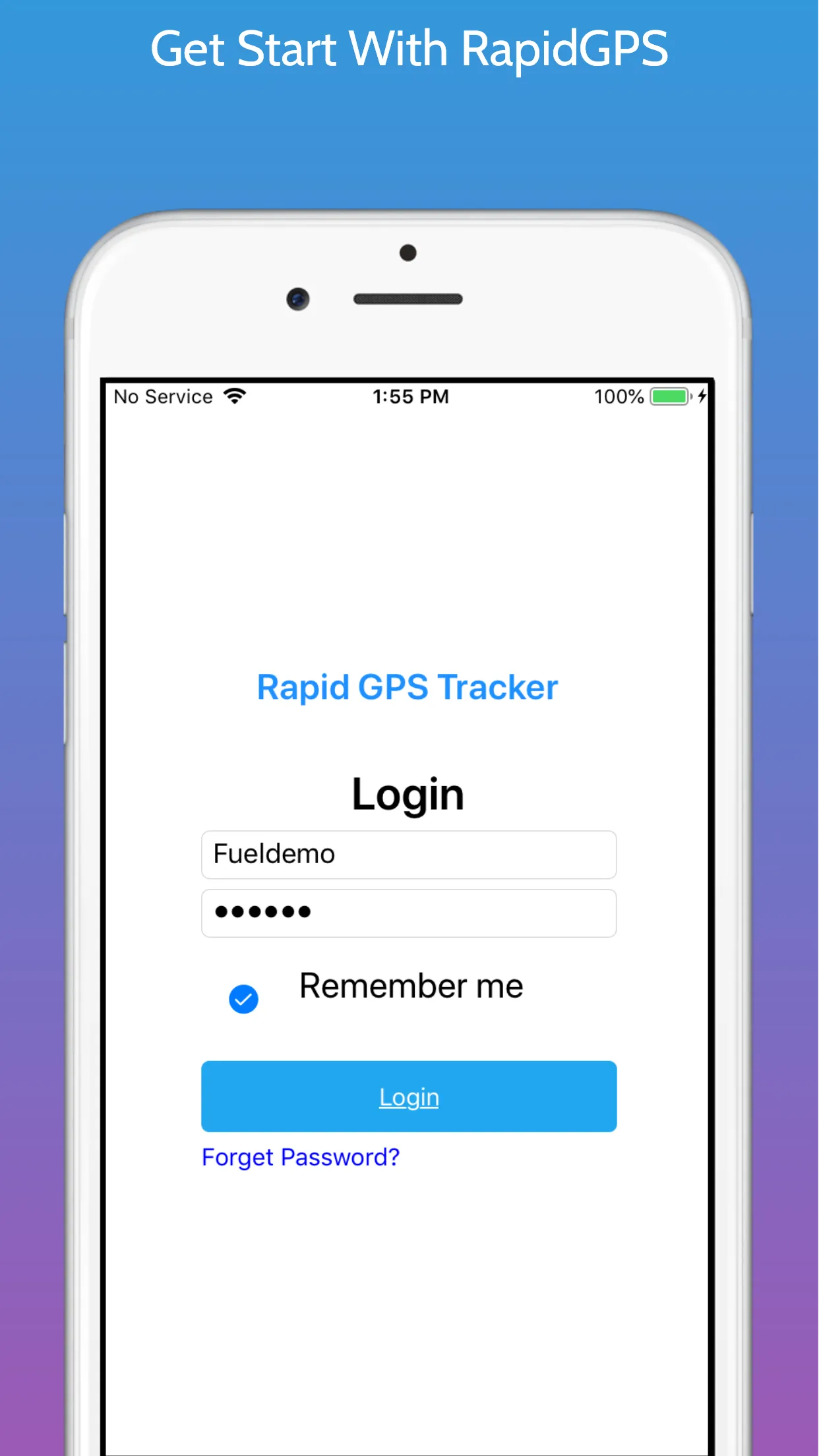 RapidGPS Advanced GPS Tracker | Indus Appstore | Screenshot