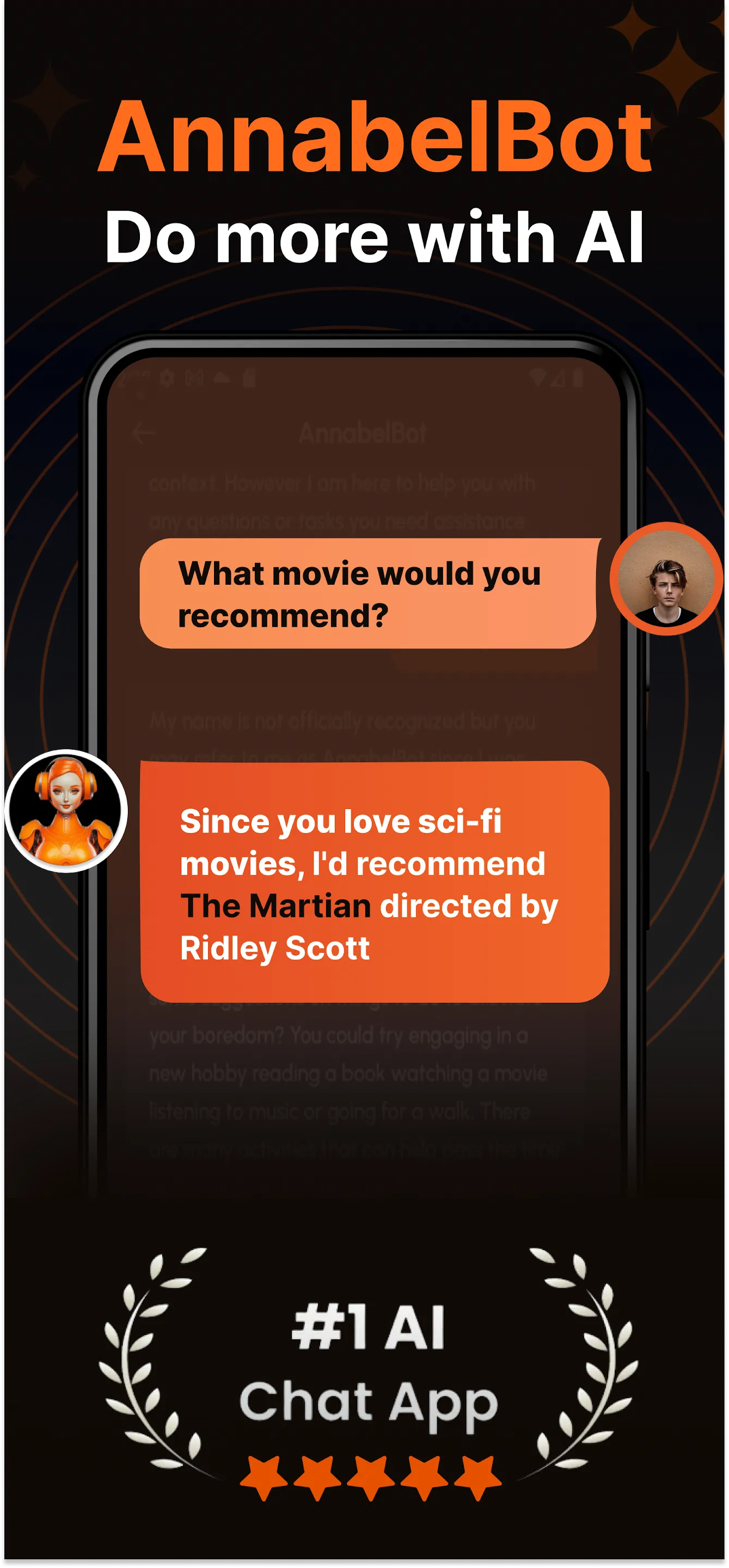 AnnabelBot: Your AI Assistant | Indus Appstore | Screenshot