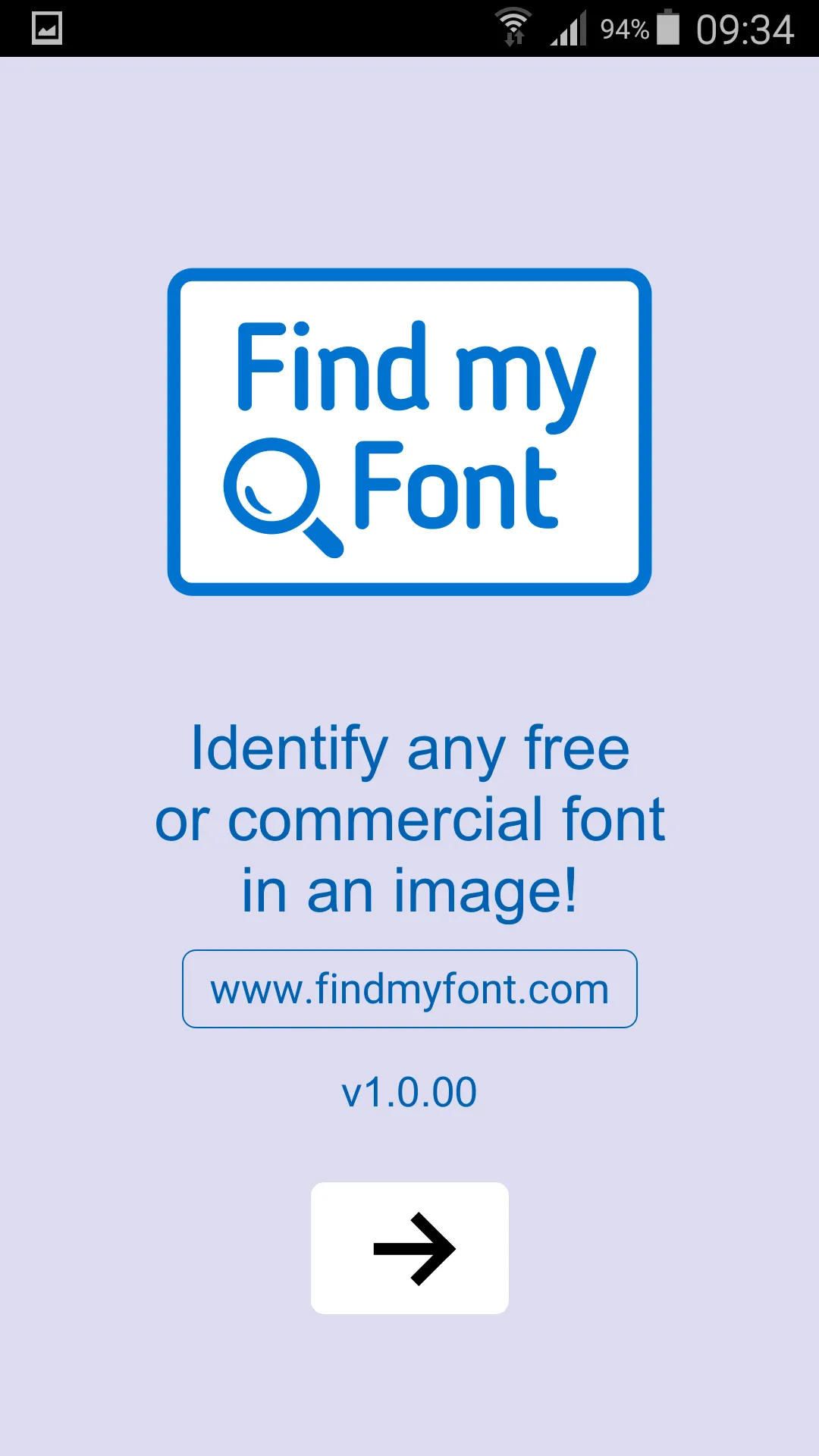 Find my Font | Indus Appstore | Screenshot