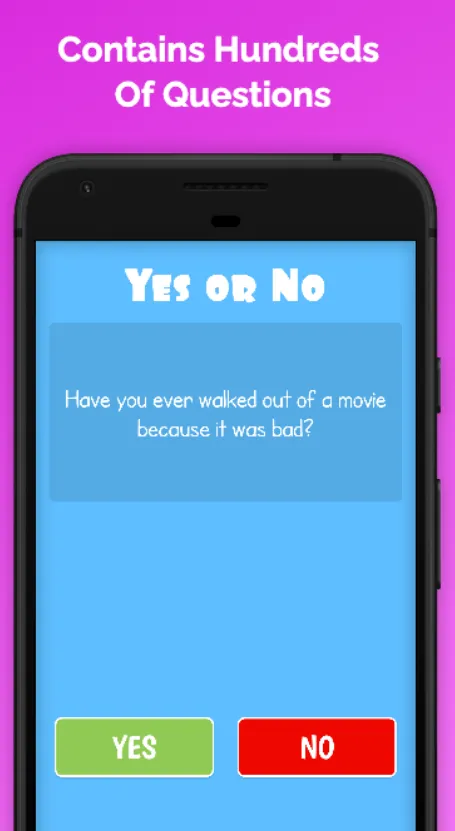 Yes or No | Indus Appstore | Screenshot