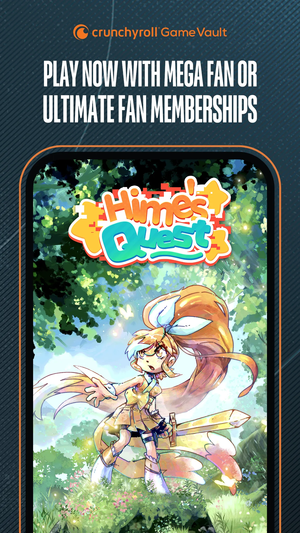 Crunchyroll: Hime's Quest | Indus Appstore | Screenshot