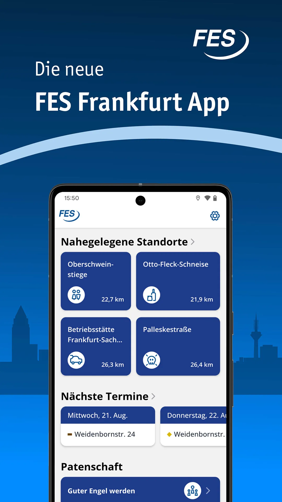 FES Frankfurt | Indus Appstore | Screenshot