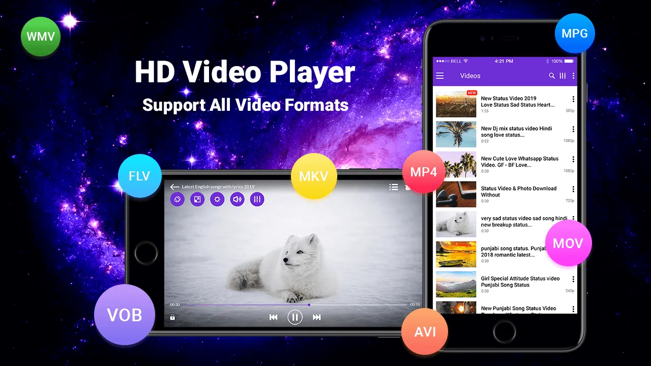 Video Player All Format | Indus Appstore | Screenshot