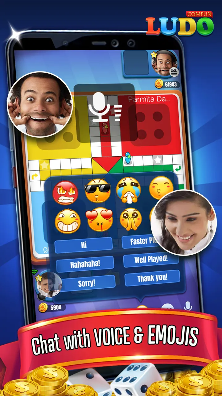 Ludo Comfun Online Live Game | Indus Appstore | Screenshot