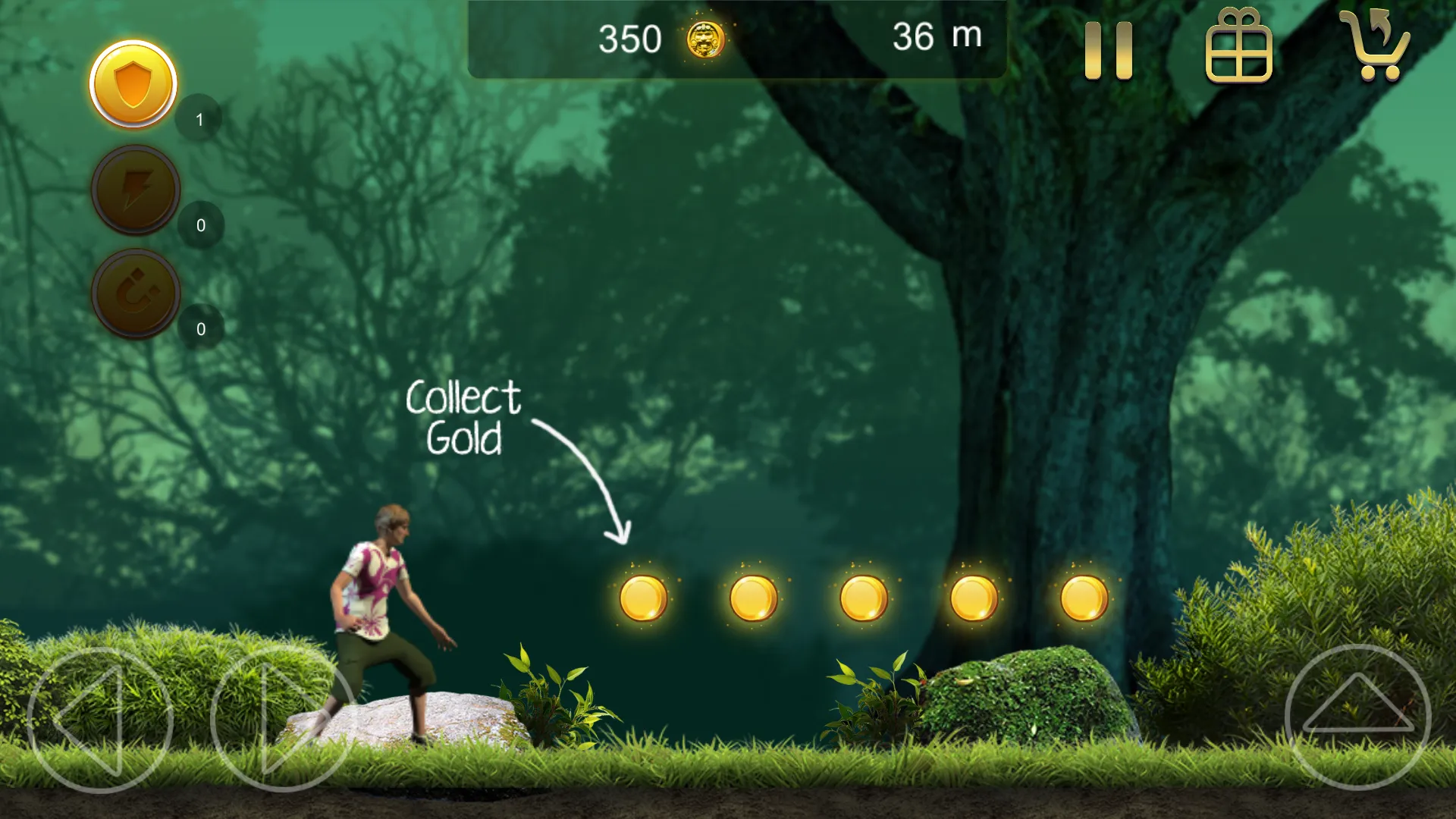 Jungle Dash | Indus Appstore | Screenshot