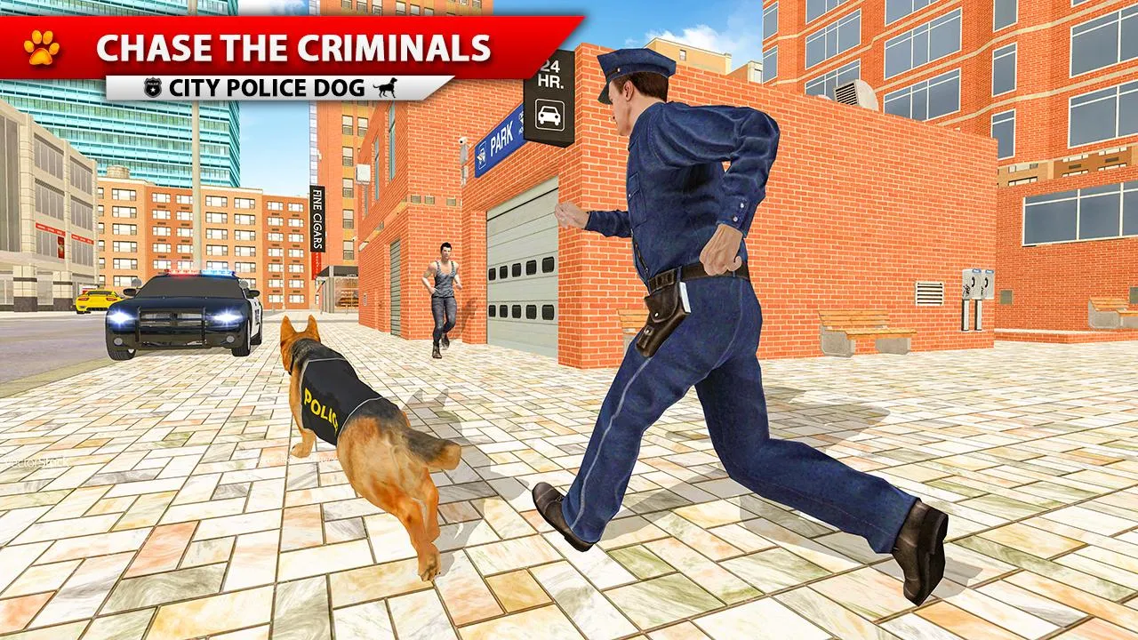 City Police Dog 3D Simulator | Indus Appstore | Screenshot