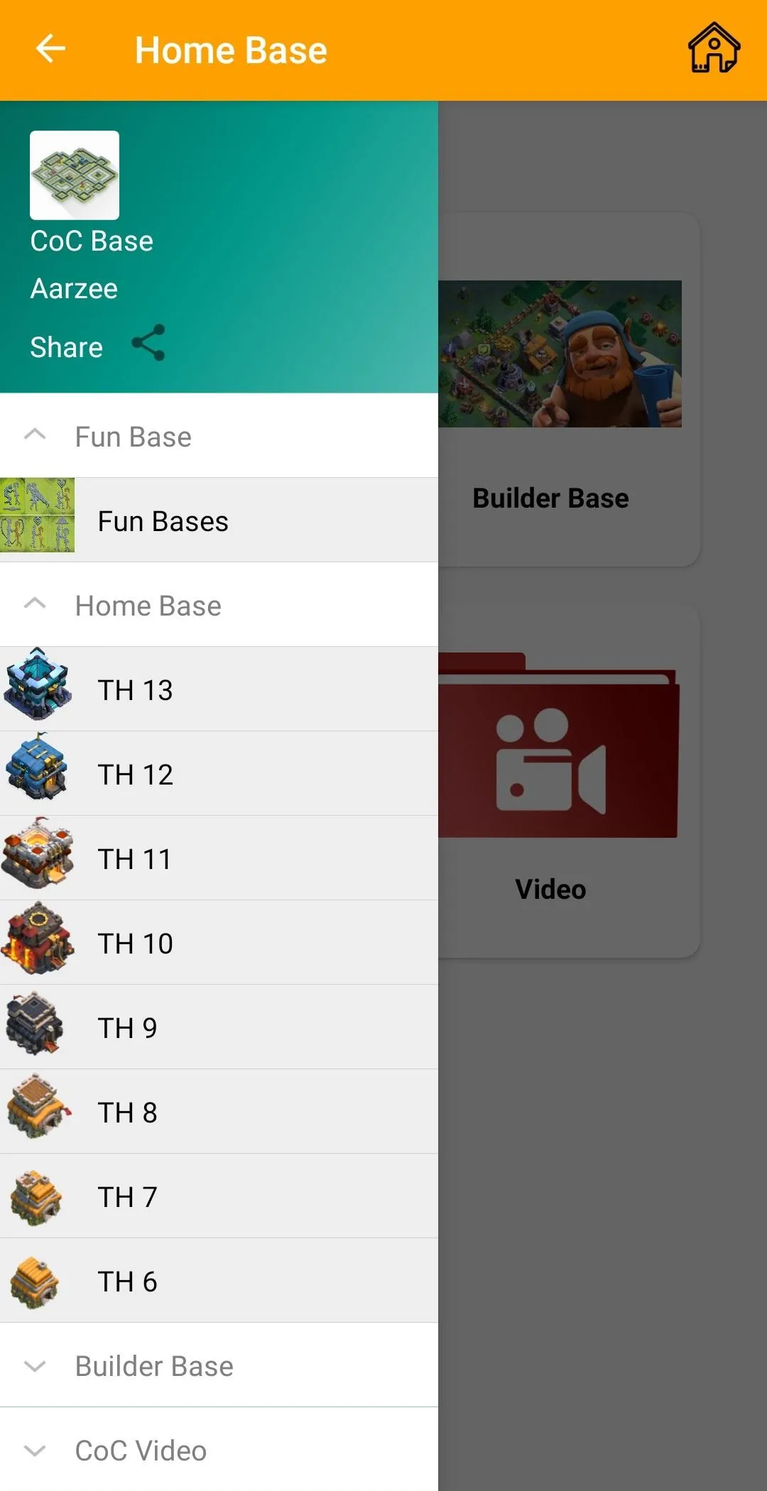 COC Base | Indus Appstore | Screenshot