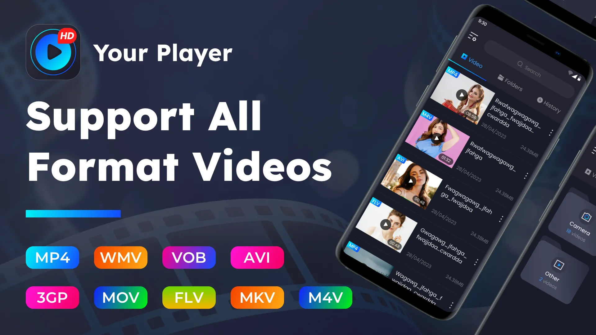 Your Player - All Format Video | Indus Appstore | Screenshot