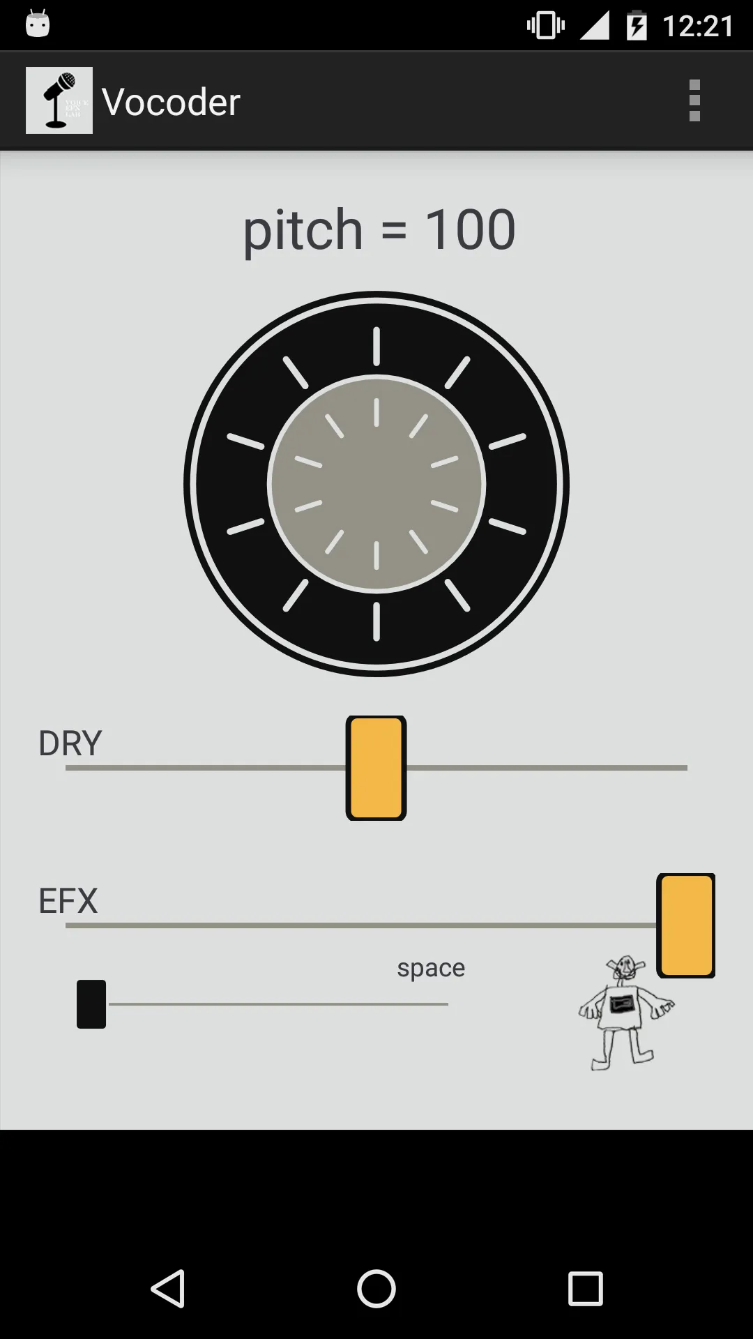 Vocoder | Indus Appstore | Screenshot