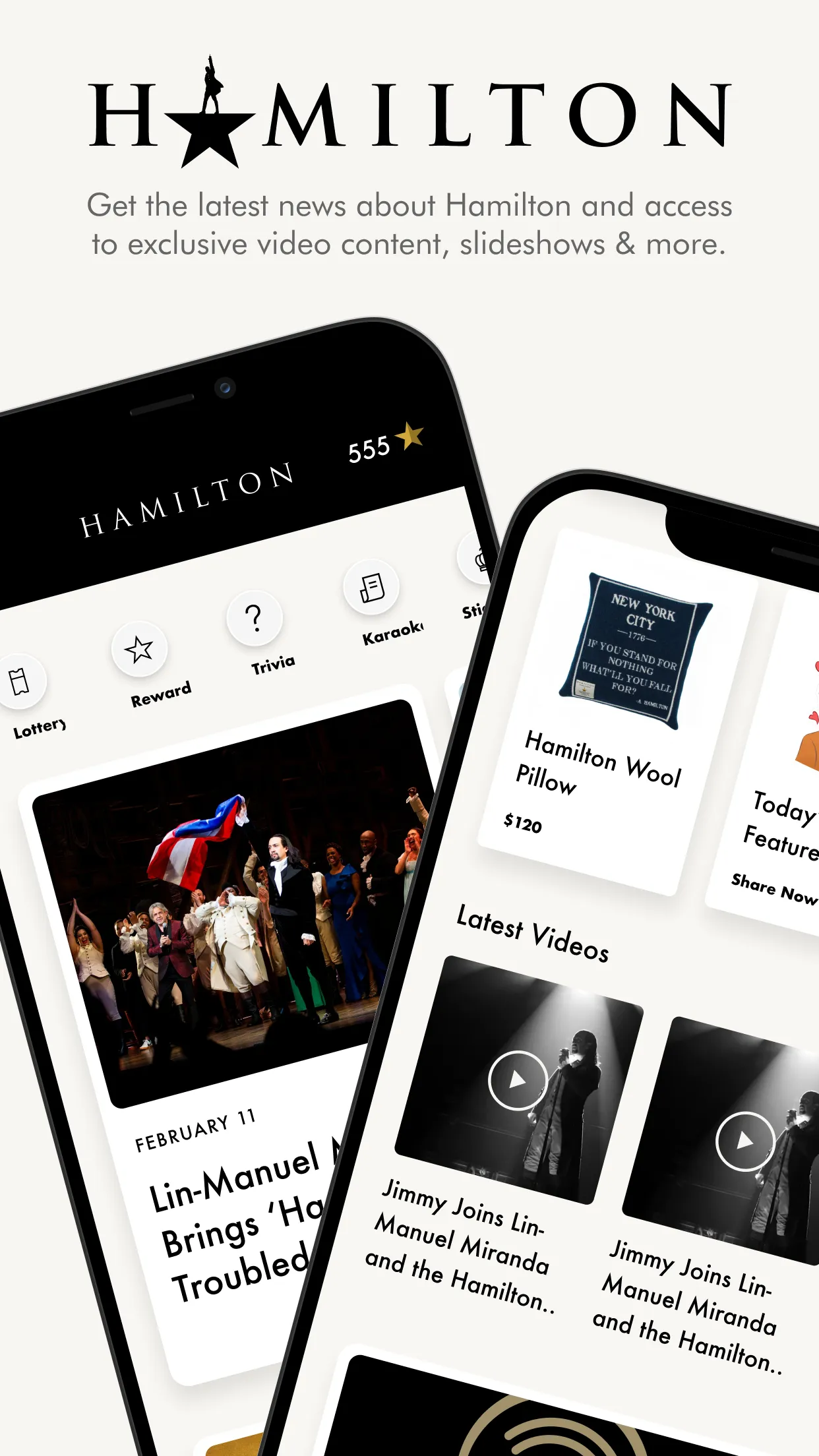 Hamilton — The Official App | Indus Appstore | Screenshot