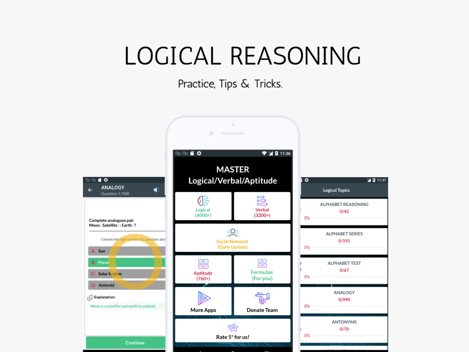 Logical Reasoning (Remake) | Indus Appstore | Screenshot