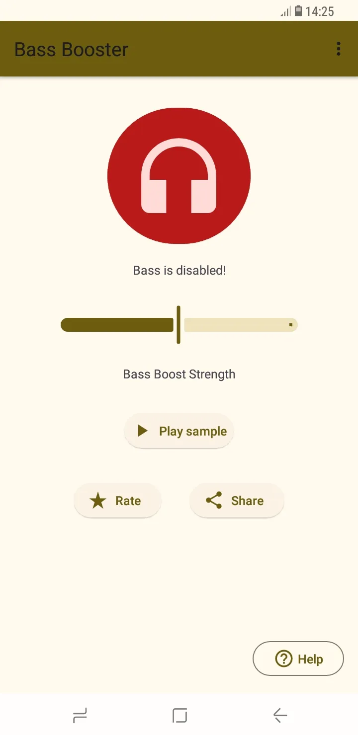 Bass Bosster & Equalizer | Indus Appstore | Screenshot