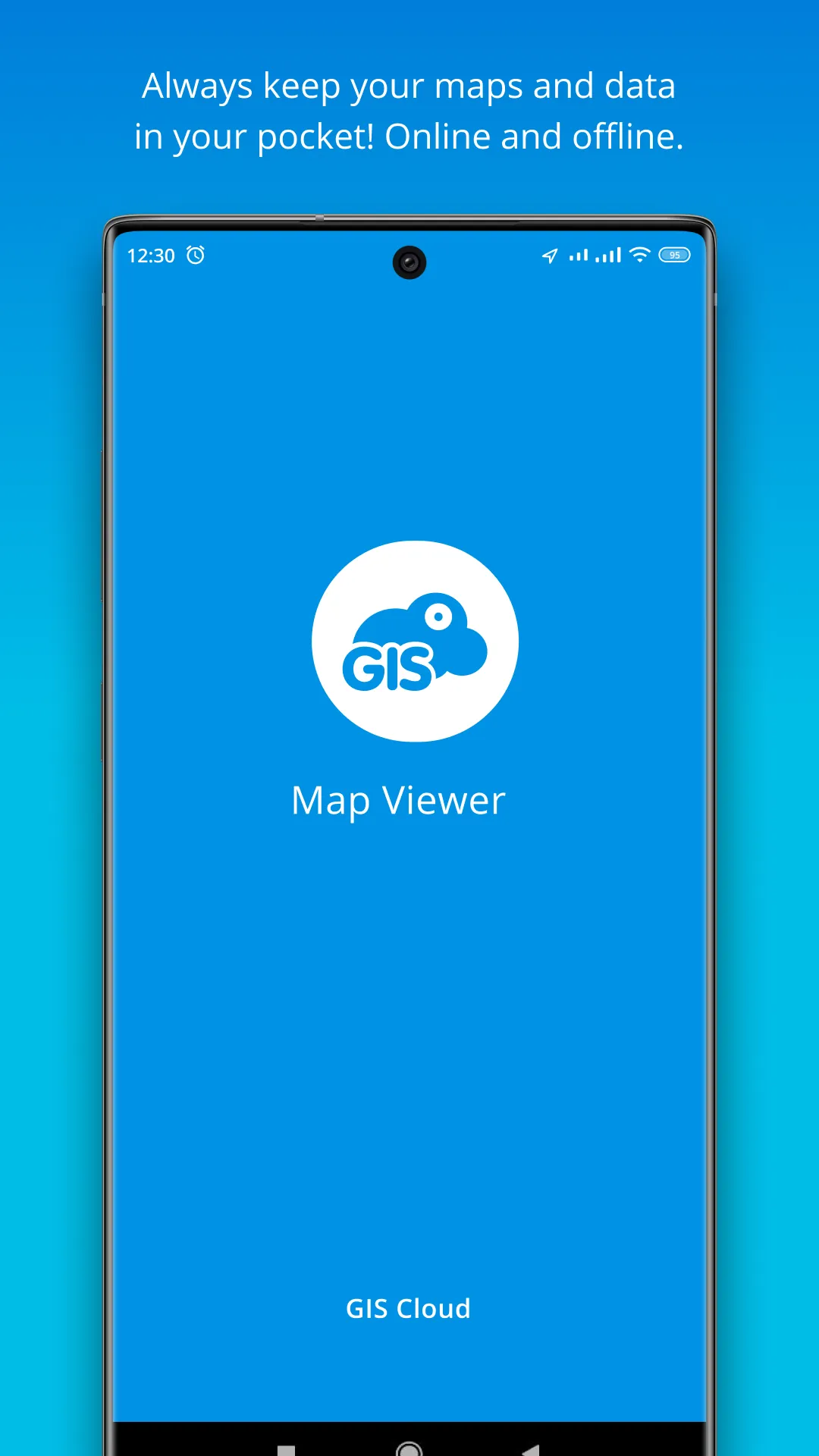 GIS Cloud Map Viewer | Indus Appstore | Screenshot