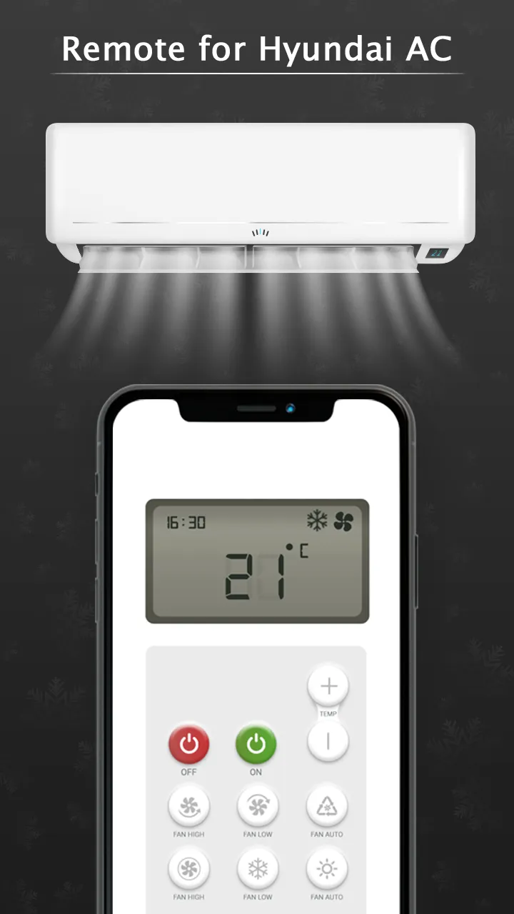 Remote for Hyundai AC | Indus Appstore | Screenshot