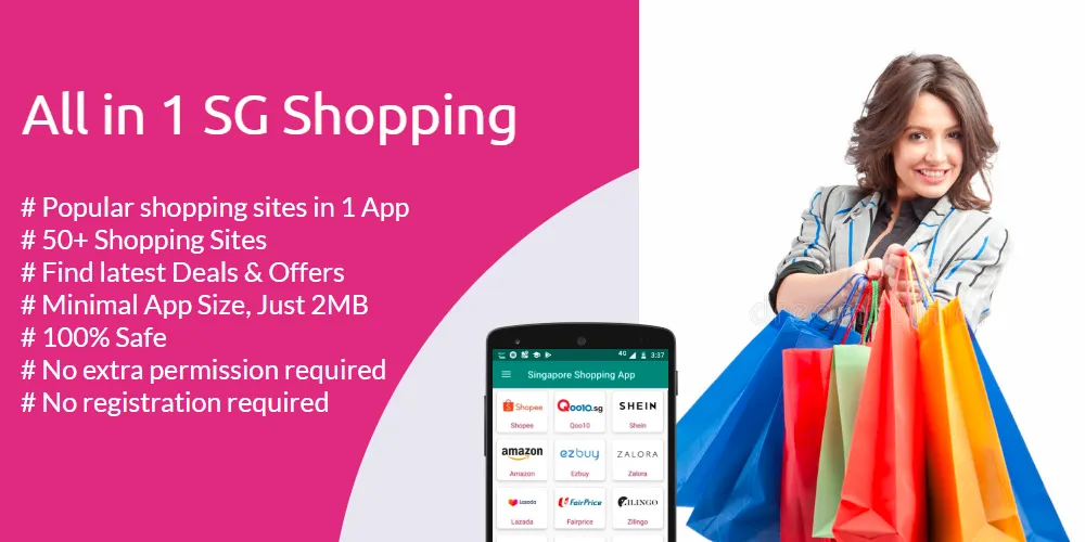 Singapore Shopping App | Indus Appstore | Screenshot