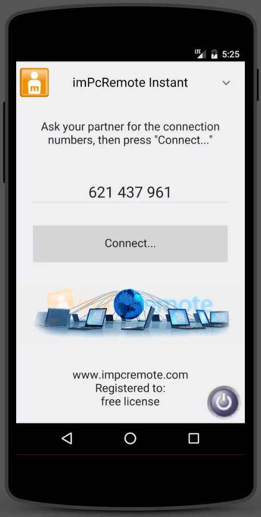 imPcRemote Instant | Indus Appstore | Screenshot