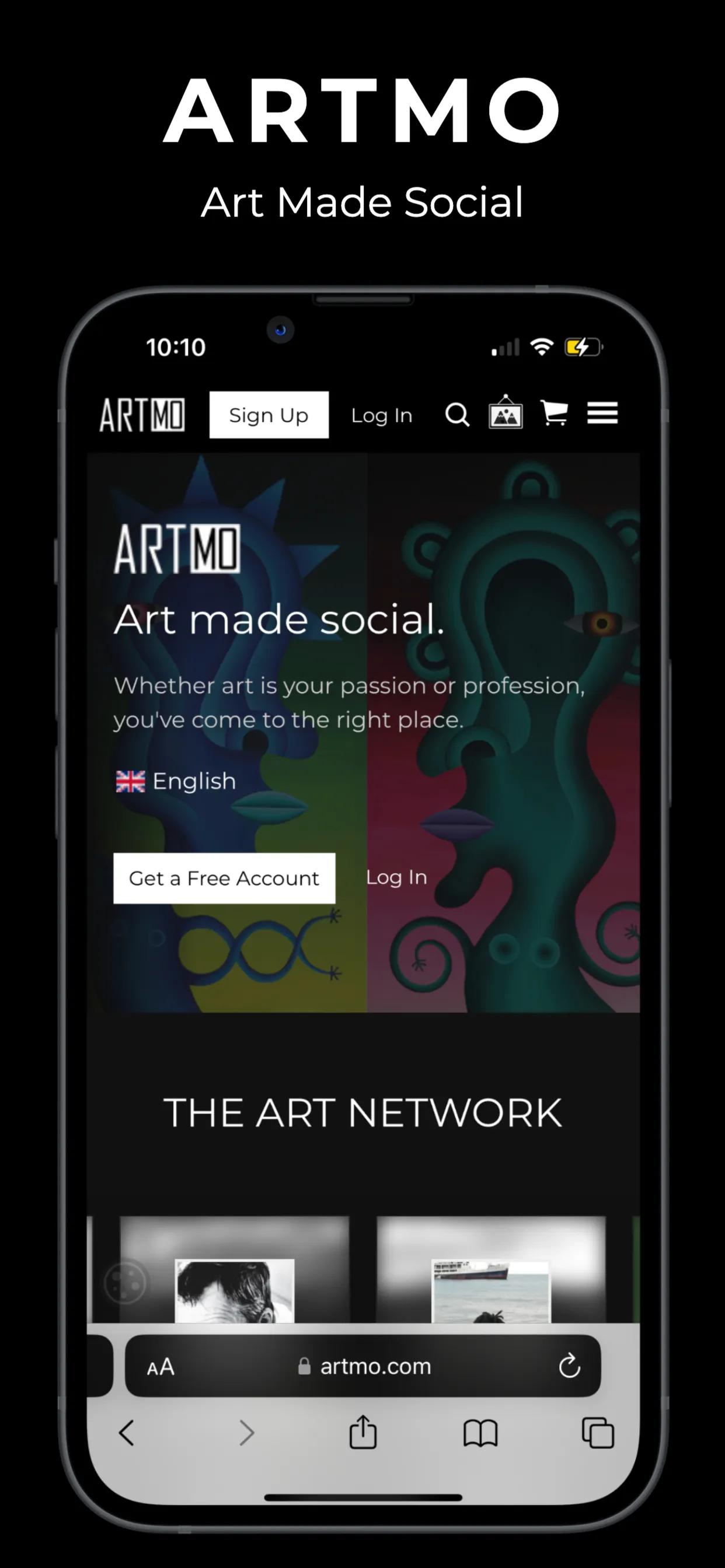 ARTMO | Indus Appstore | Screenshot