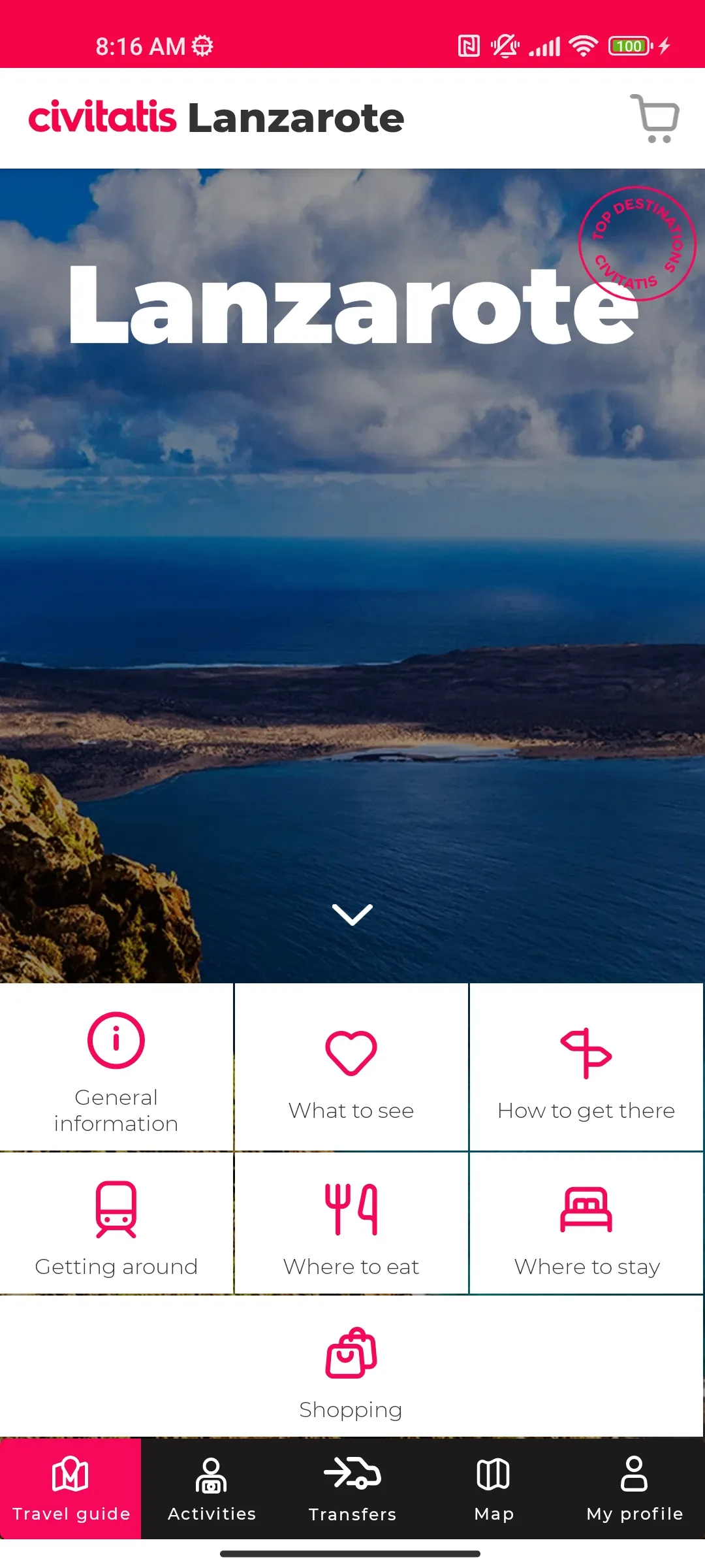 Lanzarote Guide by Civitatis | Indus Appstore | Screenshot