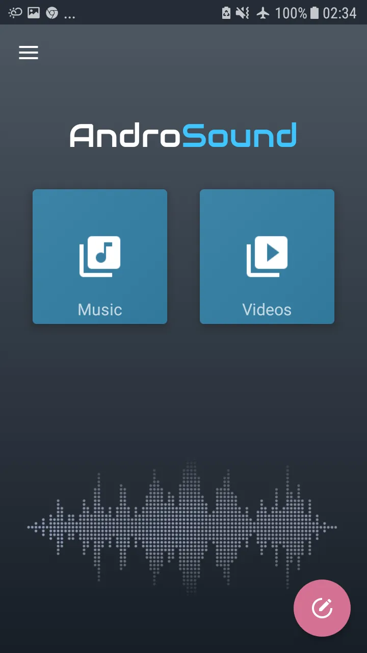 Audio Editing Pro: AndroSound | Indus Appstore | Screenshot