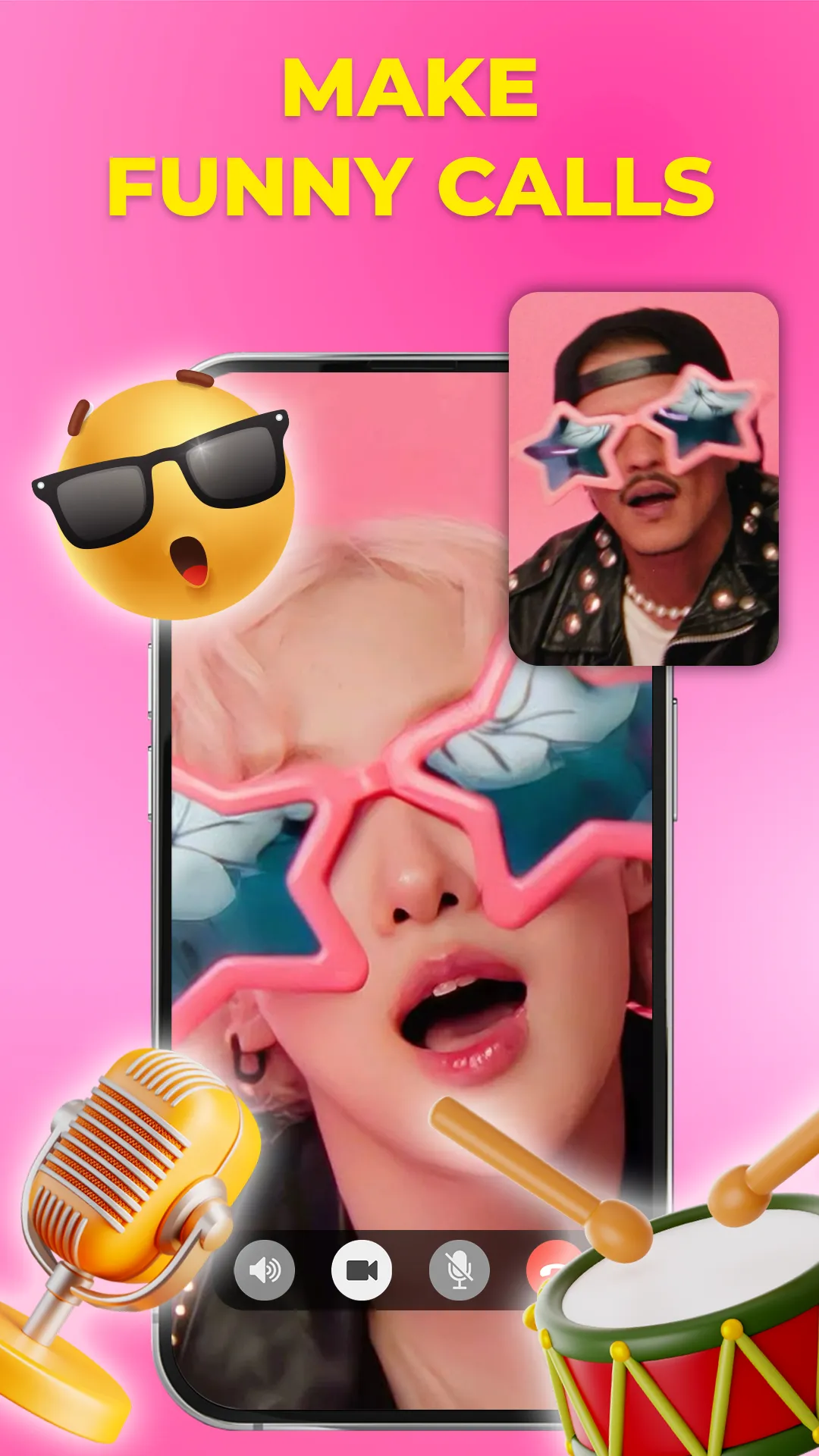 Prank Call: Fake Chat & Video | Indus Appstore | Screenshot
