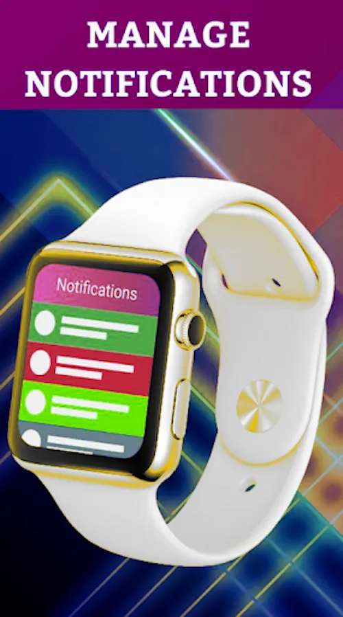 Smartwatch BT Notifier Indus App Store