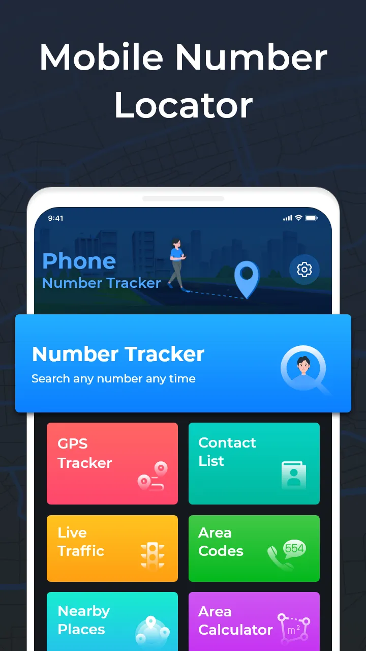 Mobile Number Tracker | Indus Appstore | Screenshot