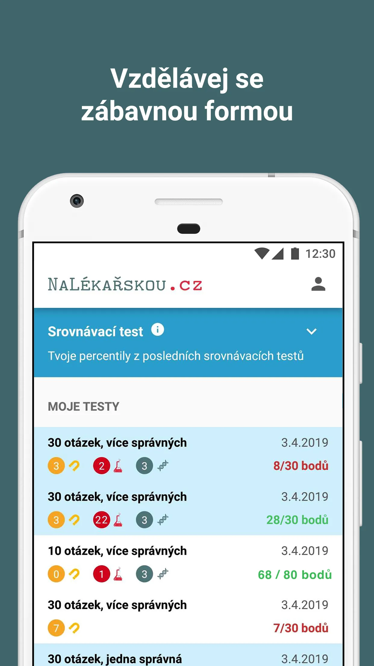 NaLékařskou | Indus Appstore | Screenshot