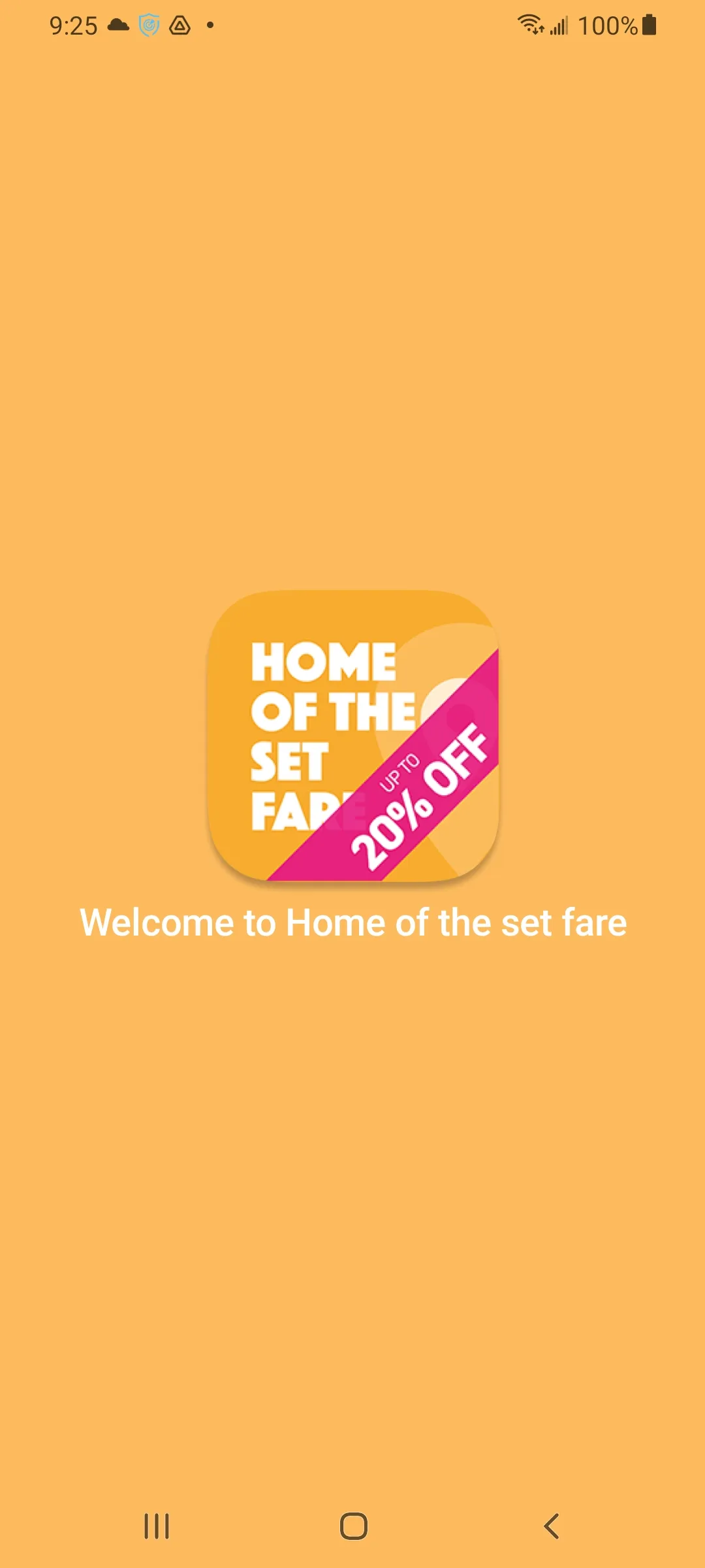 Home of the set fare | Indus Appstore | Screenshot