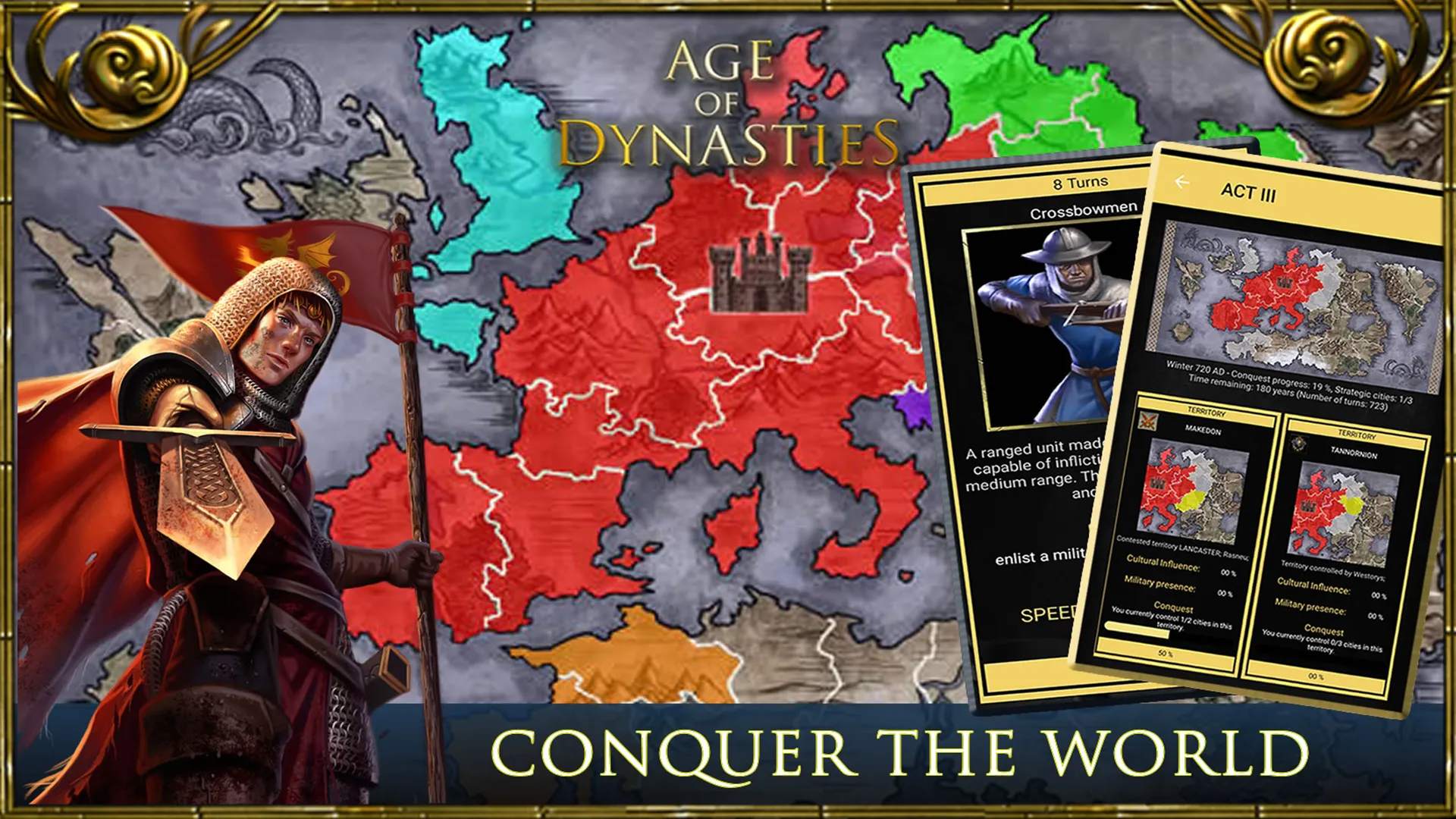 Age of Dynasties: Medieval Sim | Indus Appstore | Screenshot