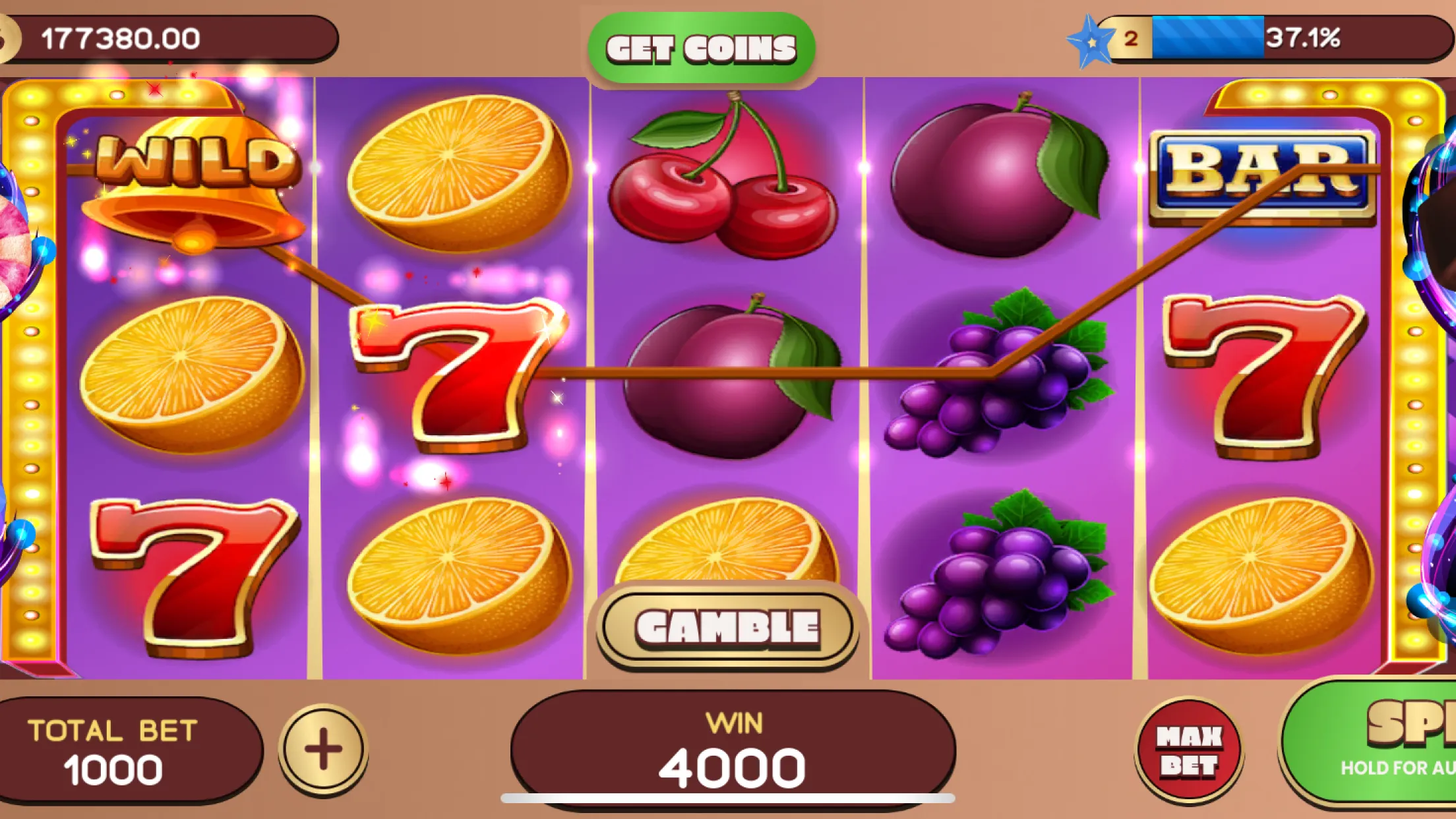 Truffle Slots | Indus Appstore | Screenshot