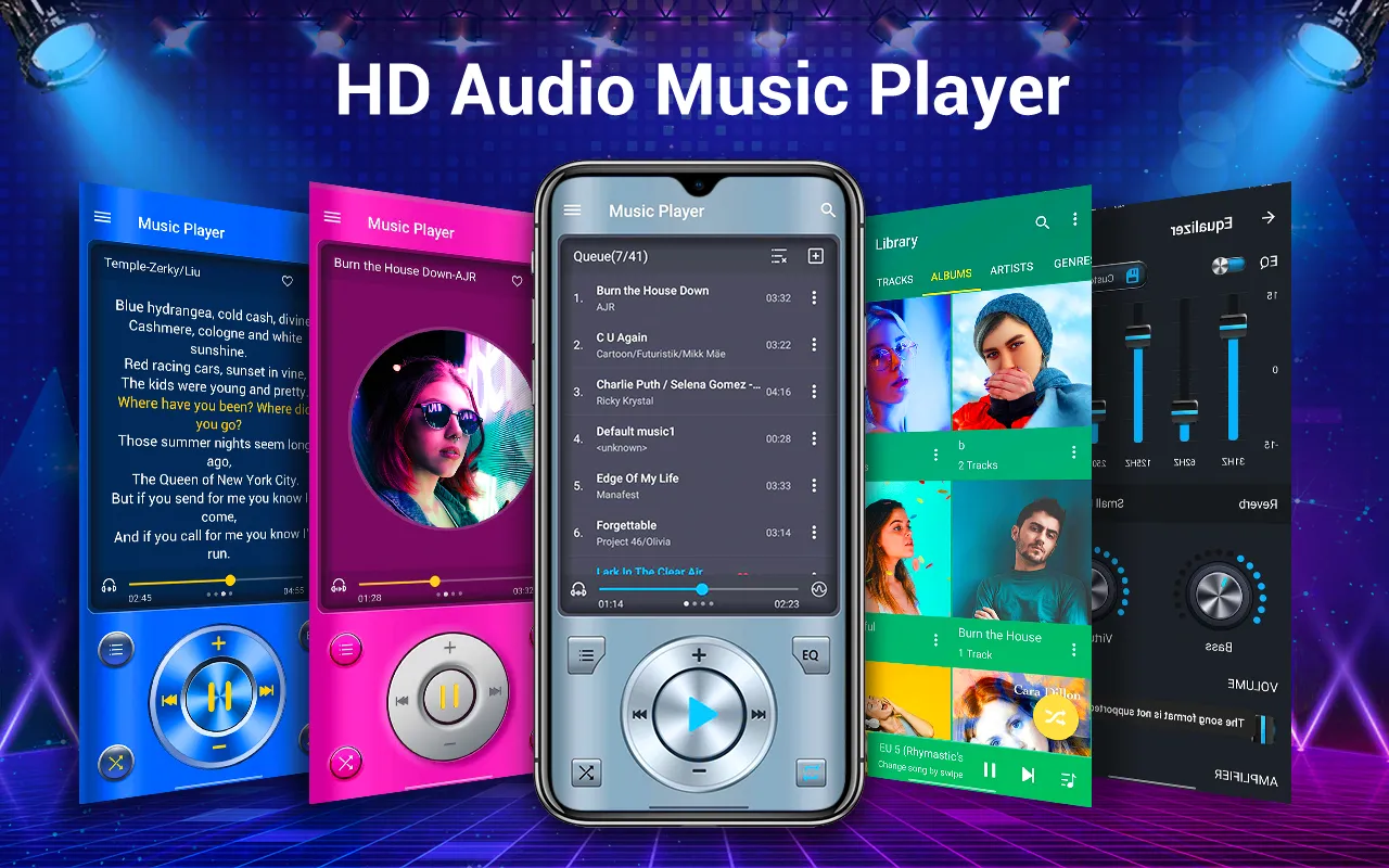 Ipod Music & Bass MP3 Player | Indus Appstore | Screenshot