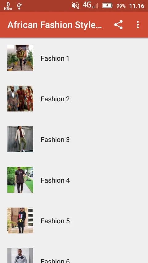 Latest African Fashion Styles  | Indus Appstore | Screenshot