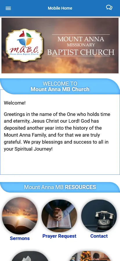 Mount Anna MBC | Indus Appstore | Screenshot