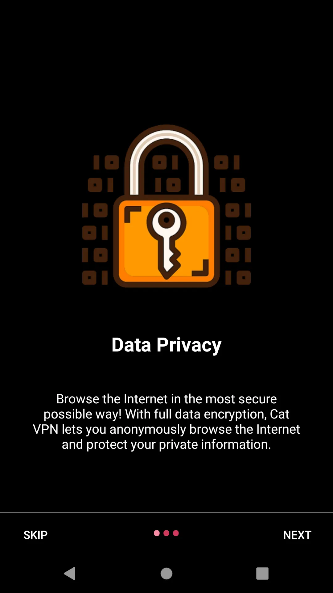 Cat VPN - Fast Secure Proxy | Indus Appstore | Screenshot