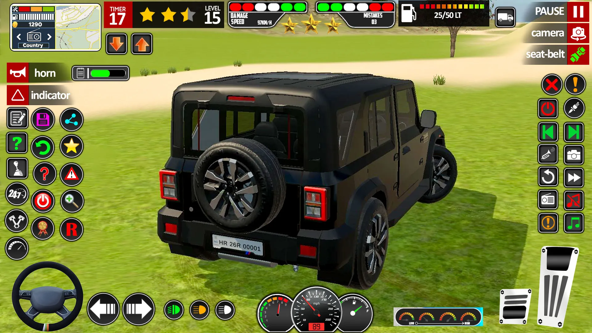 Jeep Driving Game: SUV Jeep | Indus Appstore | Screenshot