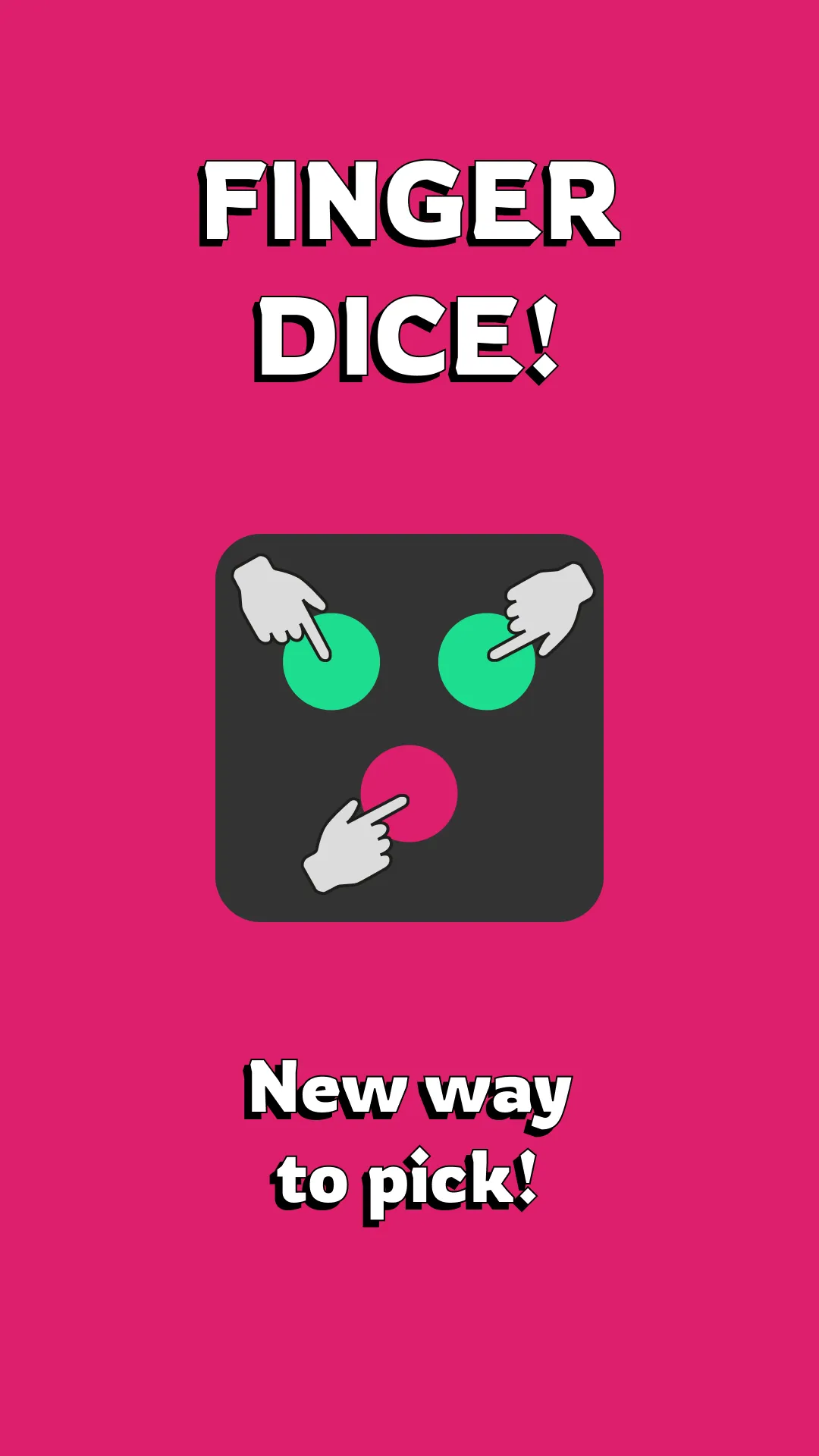 Finger Dice - Random Picker | Indus Appstore | Screenshot