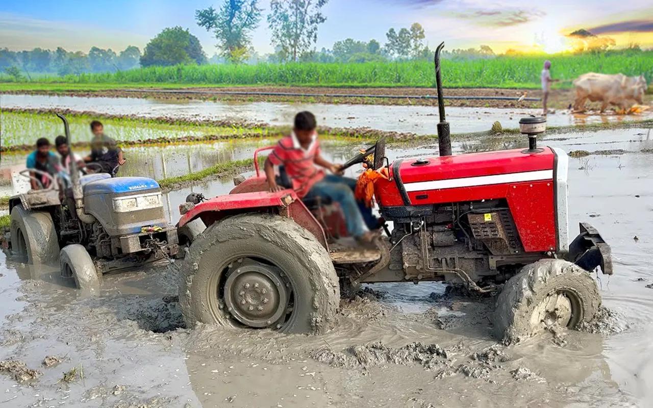 Indian Tractor Simulator | Indus Appstore | Screenshot