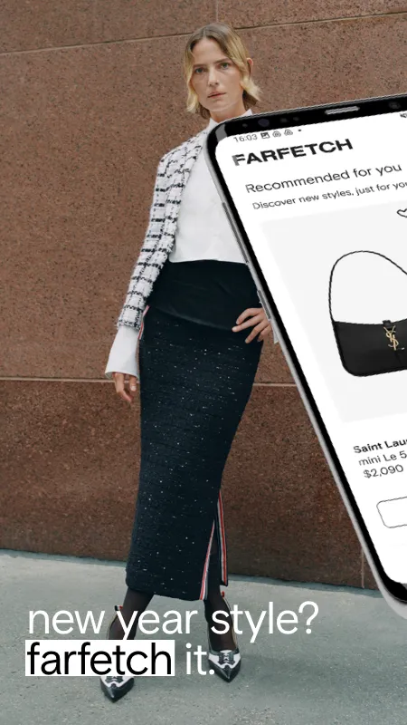 FARFETCH - Shop Luxury Fashion | Indus Appstore | Screenshot