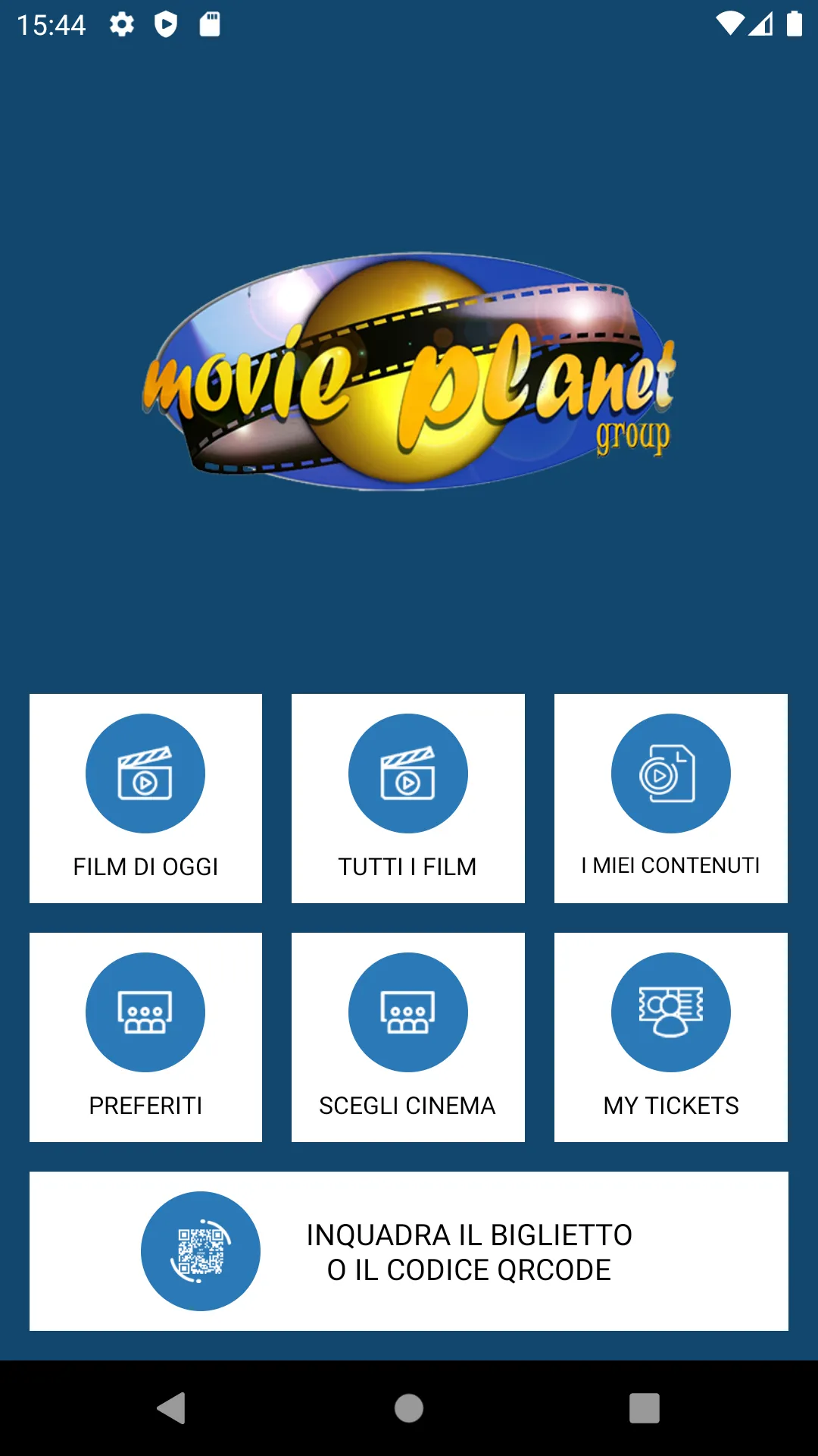 Webtic Movie Planet Cinema | Indus Appstore | Screenshot