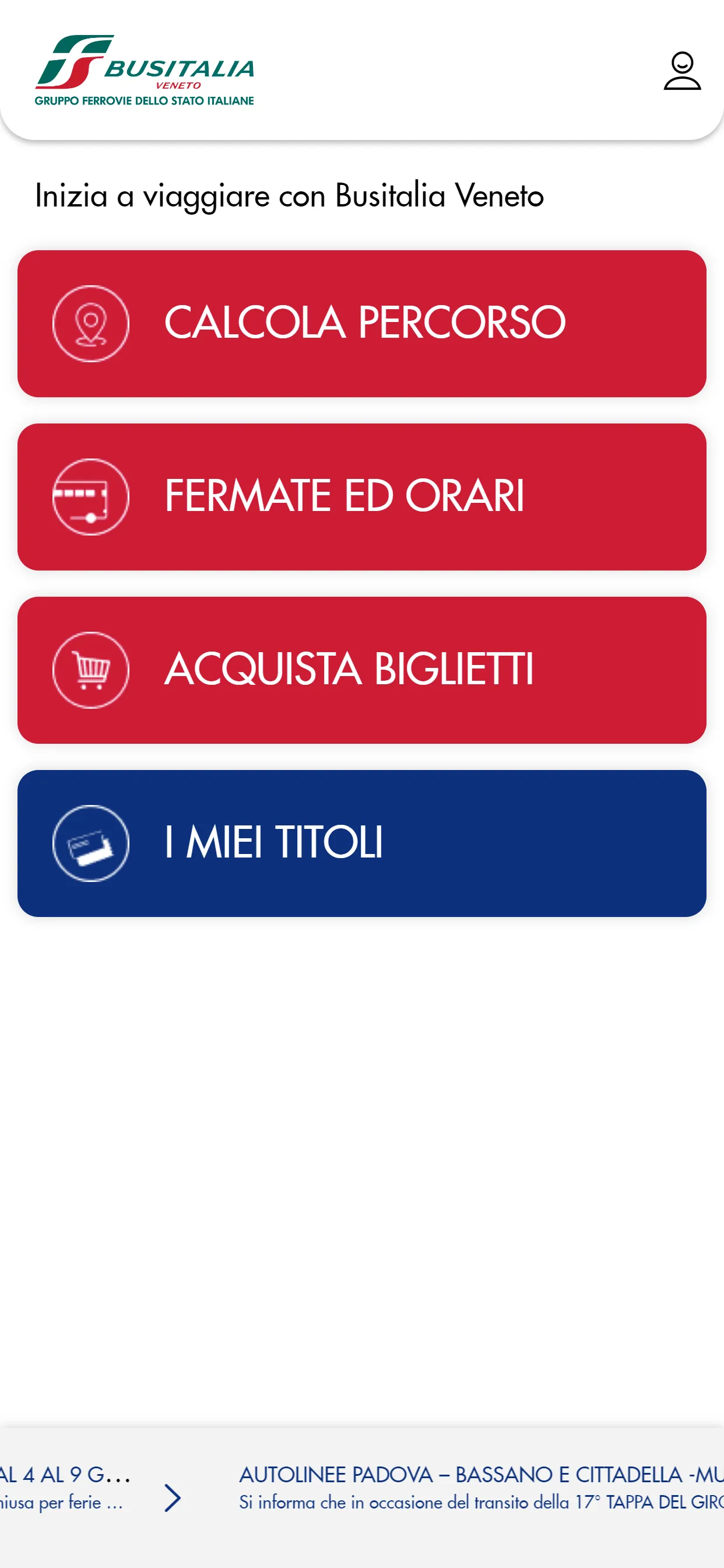 Busitalia Veneto | Indus Appstore | Screenshot