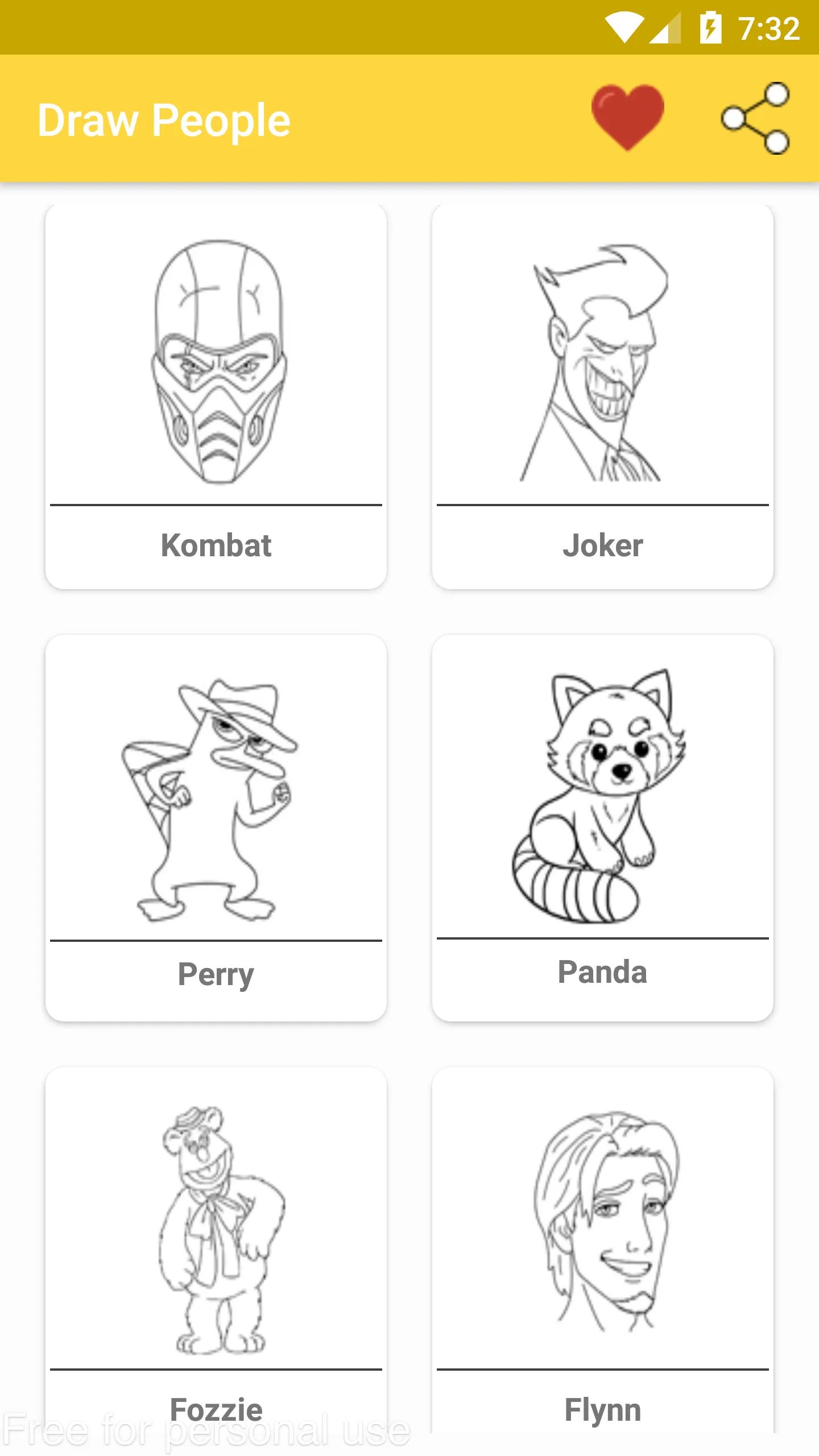 How To Draw People | Indus Appstore | Screenshot