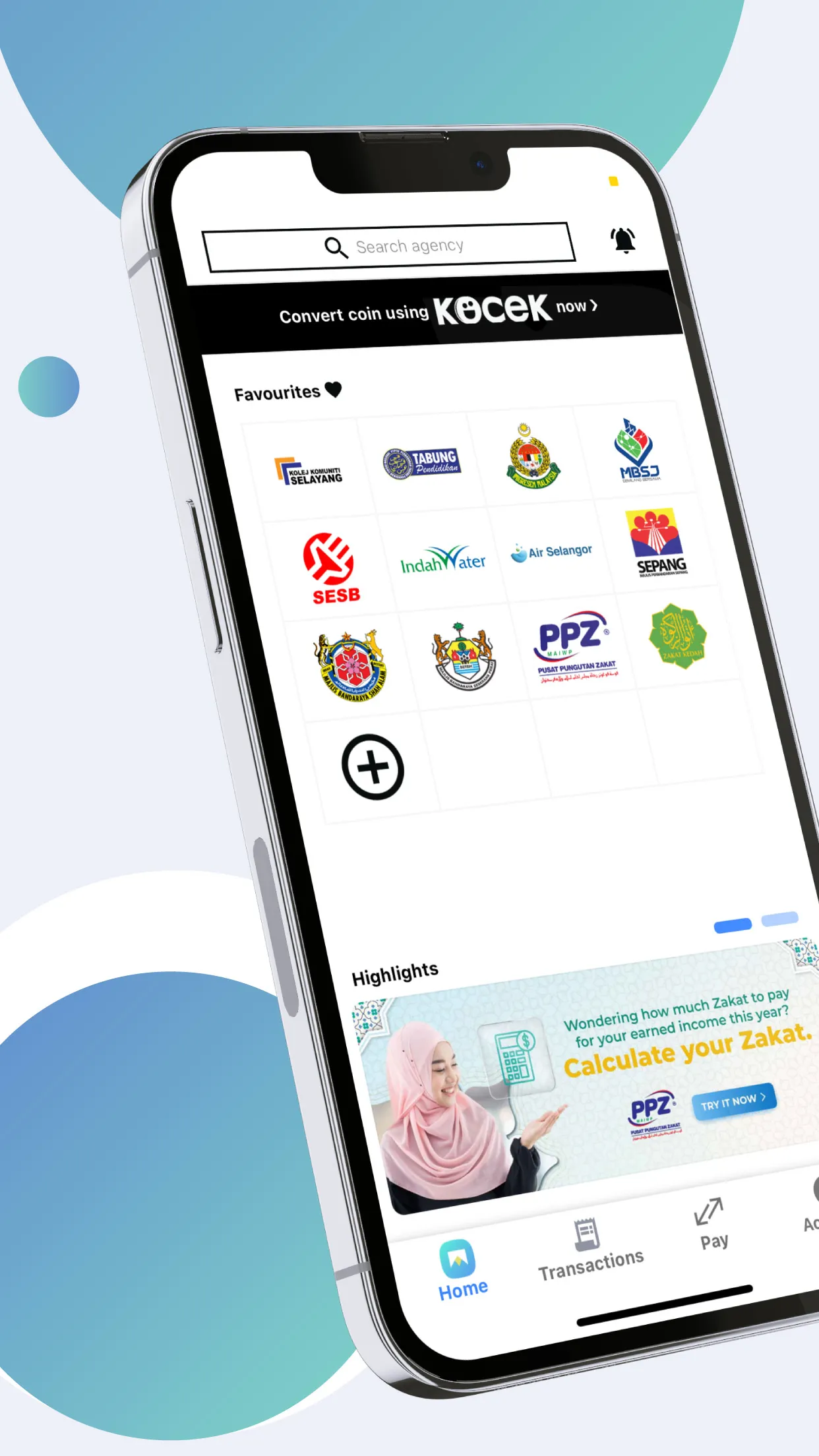 MyPay - Malaysia | Indus Appstore | Screenshot