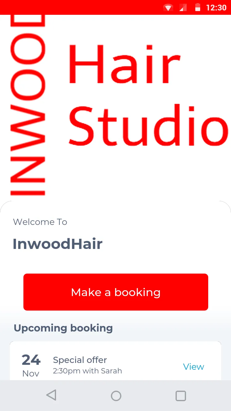 InwoodHair | Indus Appstore | Screenshot