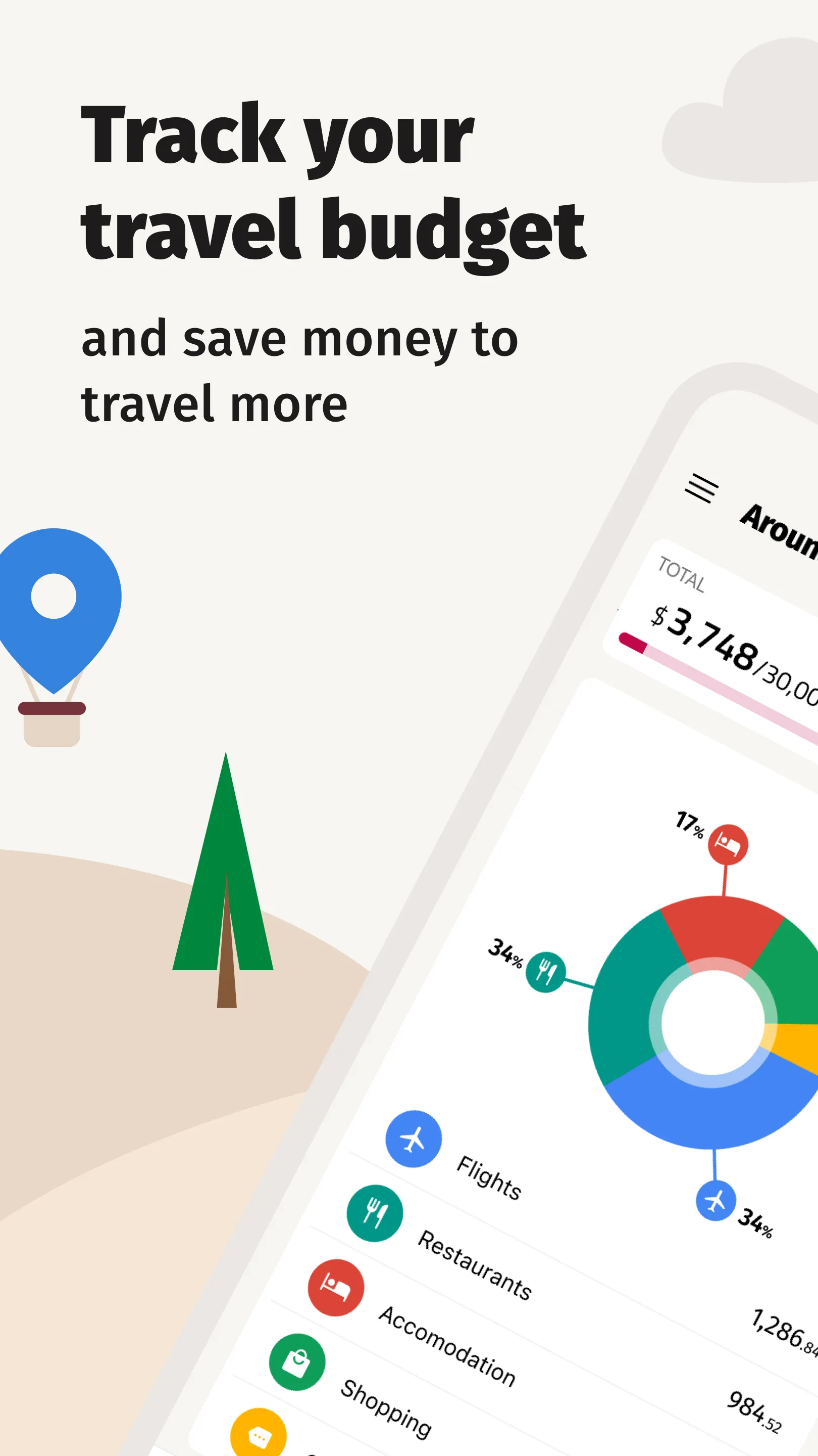 TravelSpend: Travel Budget App | Indus Appstore | Screenshot