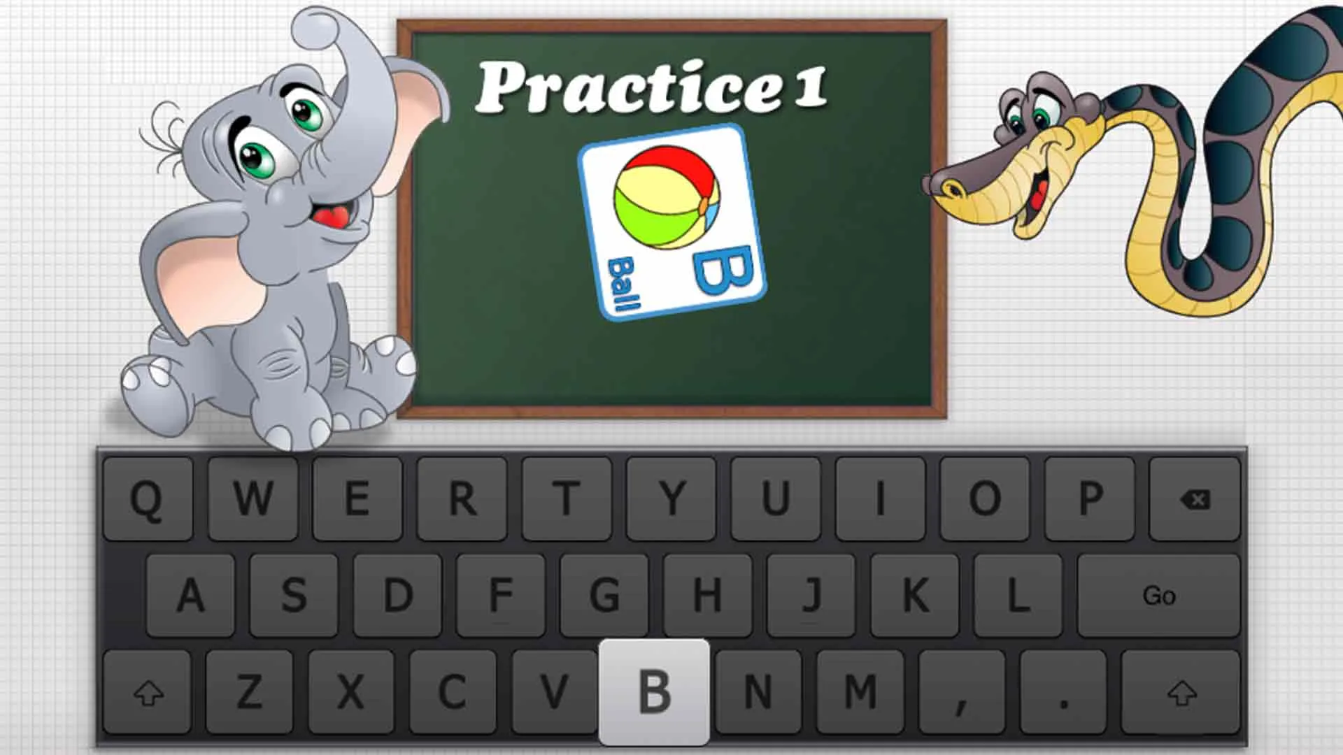 Clever Keyboard: ABC Learning | Indus Appstore | Screenshot