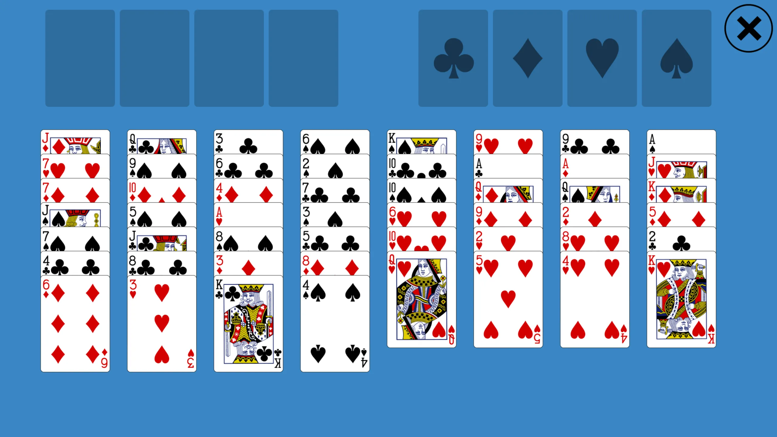 Classic FreeCell Solitaire | Indus Appstore | Screenshot