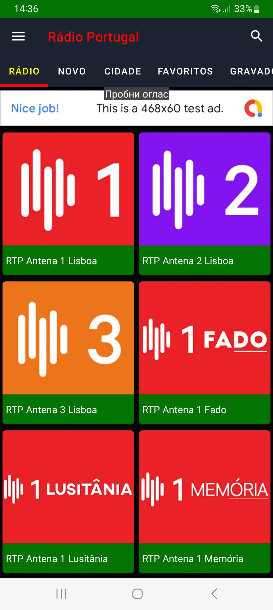 Radio Portugal | Indus Appstore | Screenshot